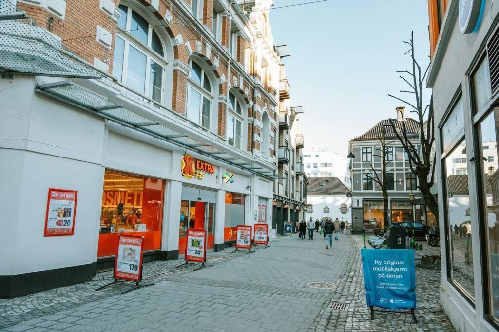 City Center Apartment Bergen Eksteriør billede